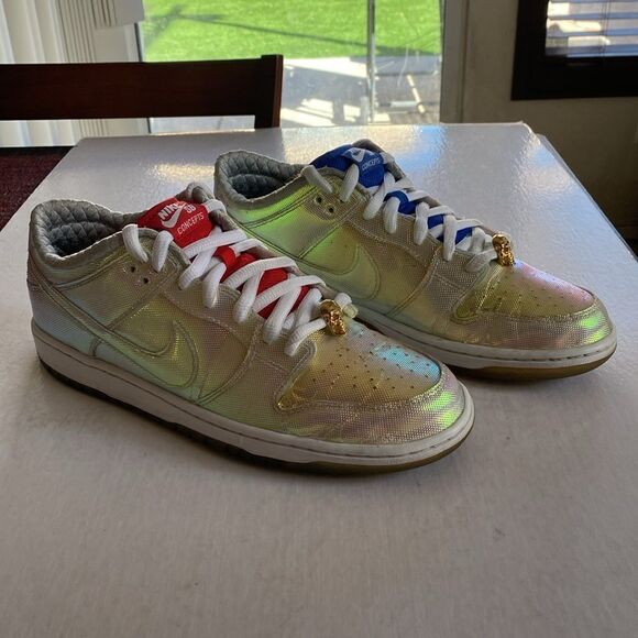 NIKE SB Dunk Low Pro x CONCEPTS Holy Grail Men’s Size 10.5 - Picture 4 of 12